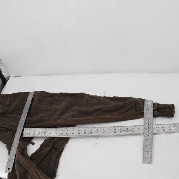 Standard James Perse Pants Womens 1 Canvas Linen Blend Jogger Drawstring relaxed - Picture 11 of 11